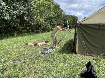 Sint-Martinus den XIIde - Grootkamp JIN